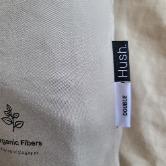 Hush. Iced Sheet Set, Double/Full, Gray - Picture 2 of 5